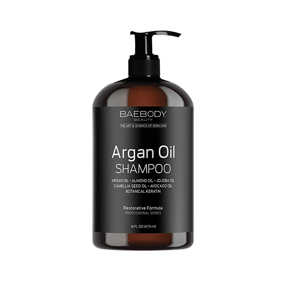 Baebody Moroccan Argan Oil Shampoo