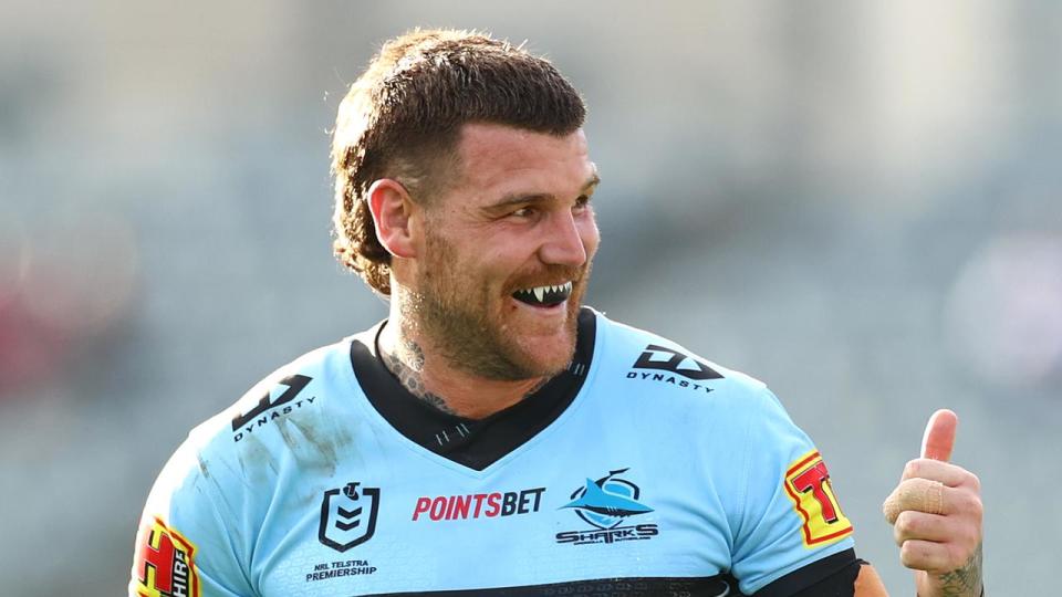 NRL Rd 10  - Warriors v Sharks