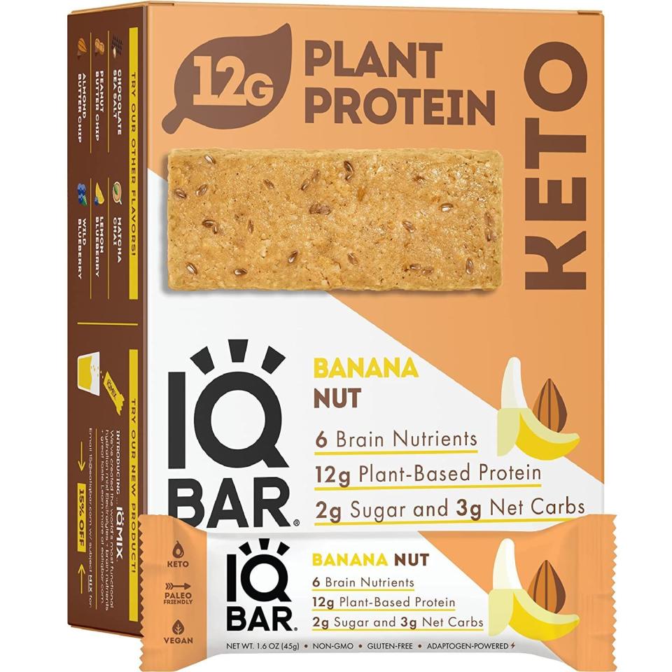 8) Brain and Body Keto Protein Bars