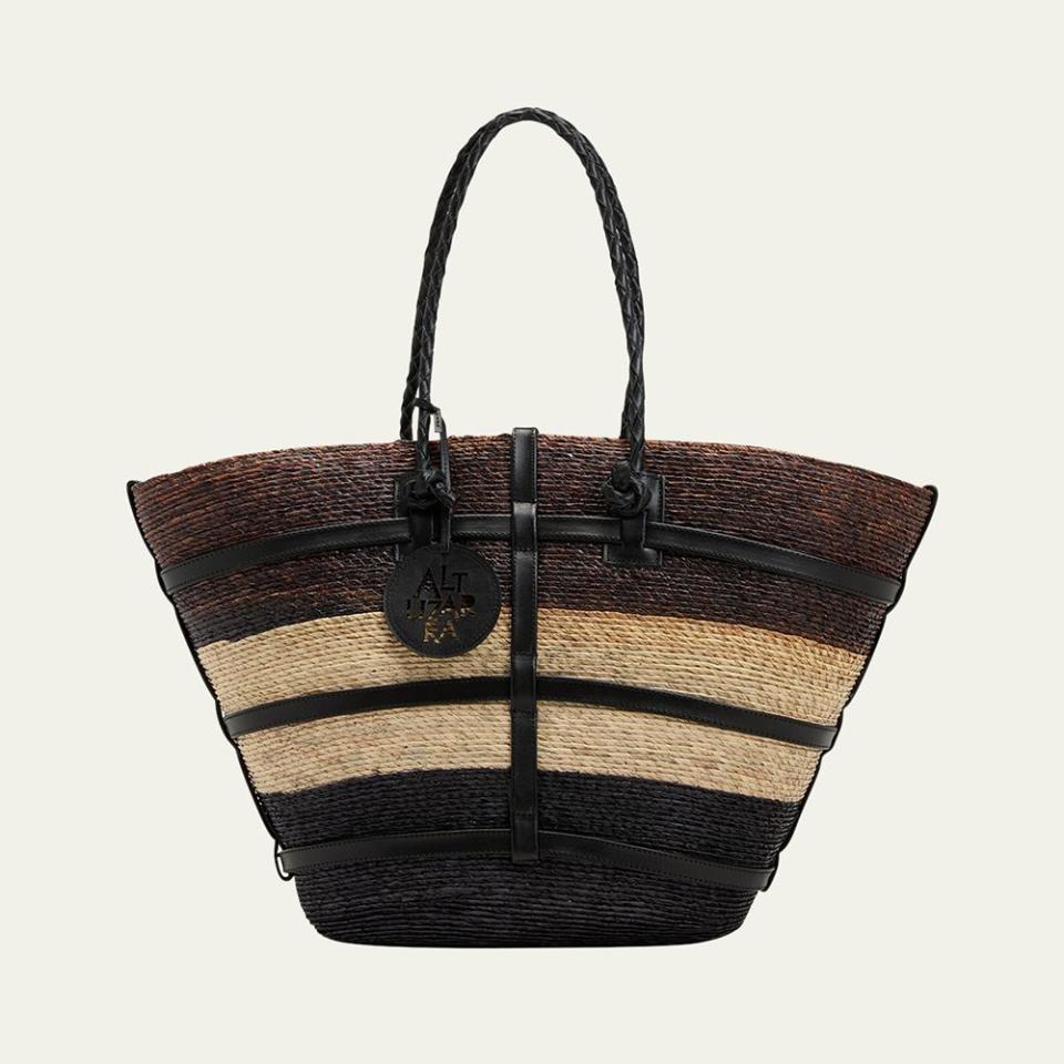 <p><a href="https://go.redirectingat.com?id=74968X1596630&url=https%3A%2F%2Fwww.bergdorfgoodman.com%2Fp%2Faltuzarra-watermill-large-straw-tote-bag-prod182360002&sref=https%3A%2F%2Fwww.elle.com%2Ffashion%2Fshopping%2Fg43896327%2Fbest-basket-bags%2F" rel="nofollow noopener" target="_blank" data-ylk="slk:Shop Now;elm:context_link;itc:0;sec:content-canvas" class="link ">Shop Now</a></p><p>Watermill Large Straw Tote Bag</p><p>bergdorfgoodman.com</p><p>$545.00</p>