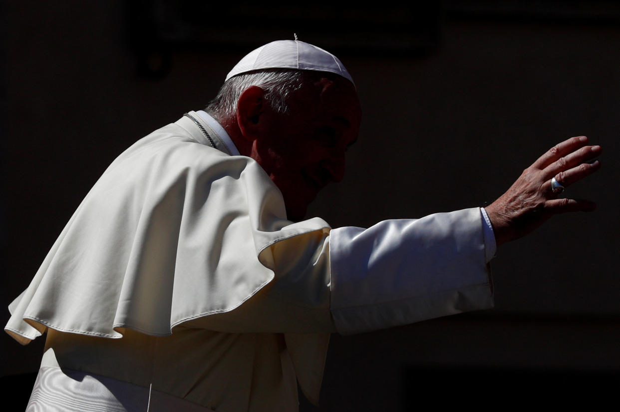 I fear what will happen if conservative factions in Rome succeed in ousting Pope Francis. (Photo: Max Rossi / Reuters)