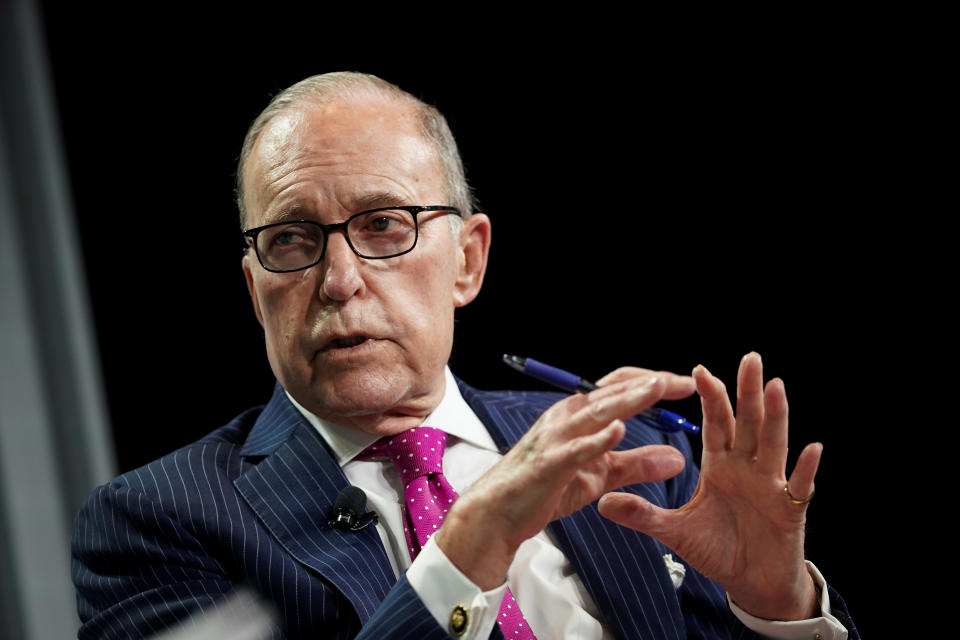 Larry Kudlow, US director of the Economic Council. Photo: Al Drago/Reuters