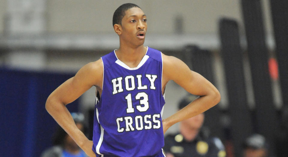 Malcolm Miller spent four years playing for the Patriot League’s Holy Cross Crusaders in Worcester, Massachusetts.