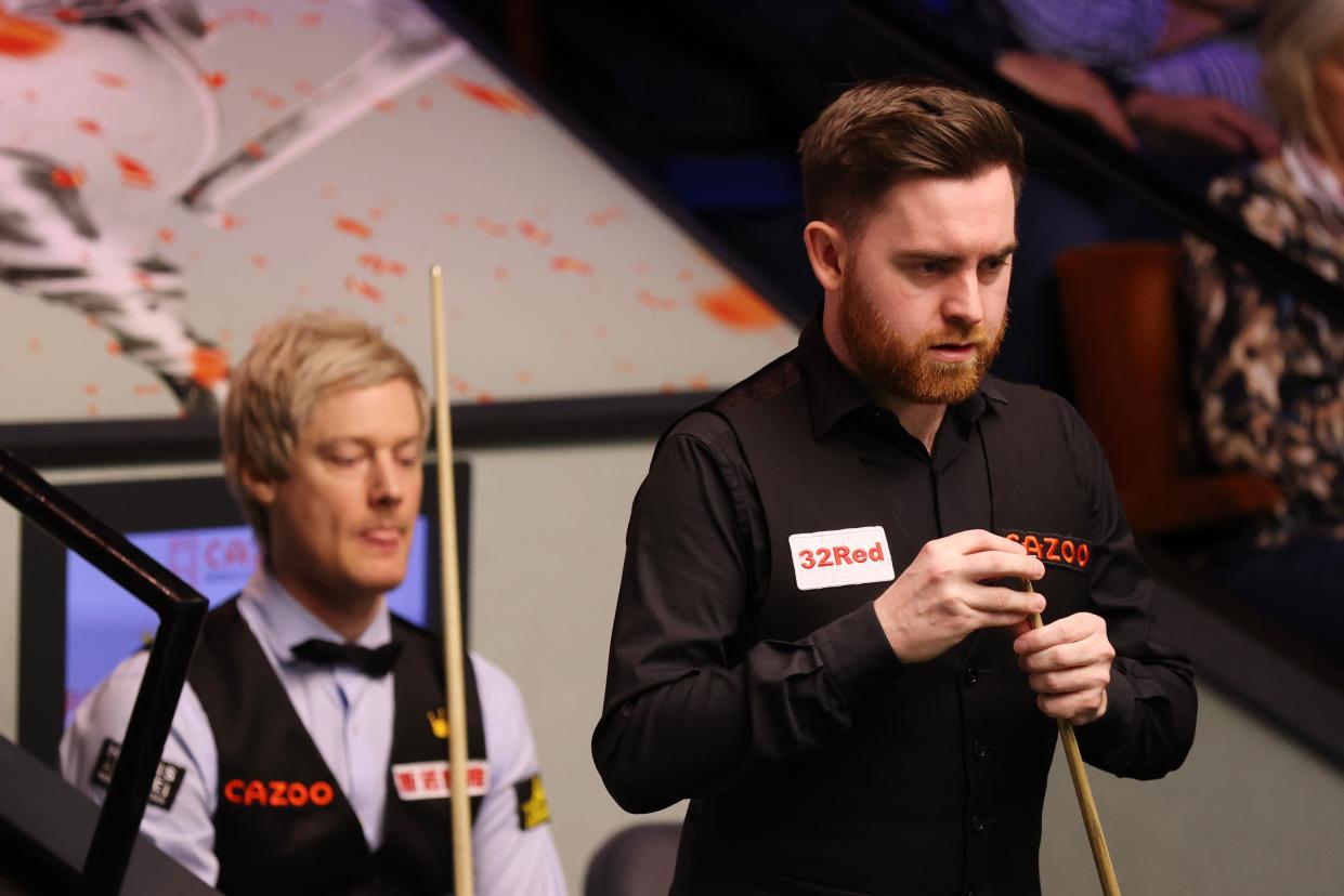 Jak Jones is taking on the 2010 world champion Neil Robertson (Getty Images)