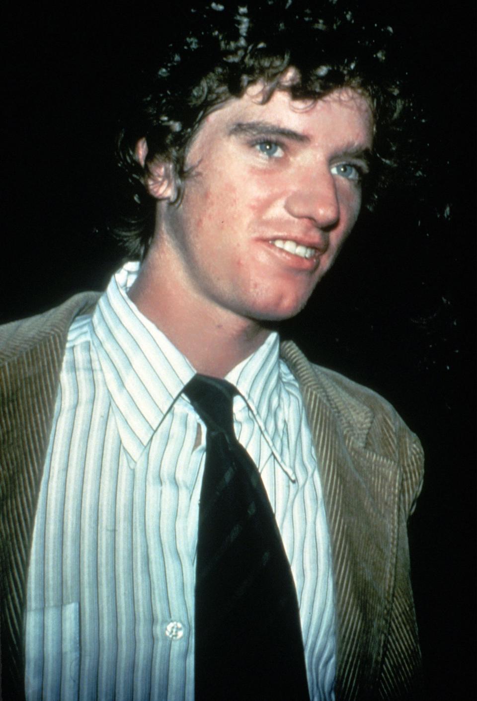 David Kennedy photographed in New York in 1984.