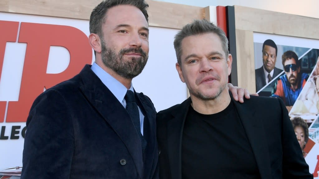 Ben Affleck Matt Damon Animals