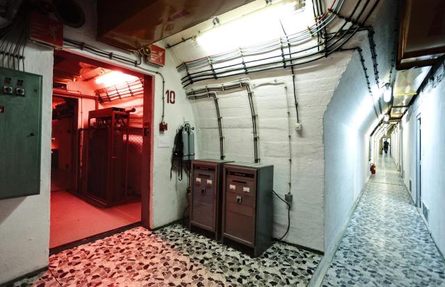 Step inside the world's largest nuclear bunkers