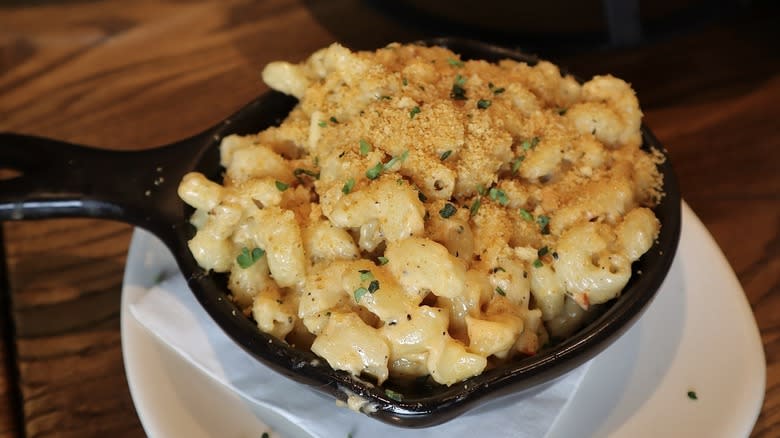 Steakhouse Mac and Cheese