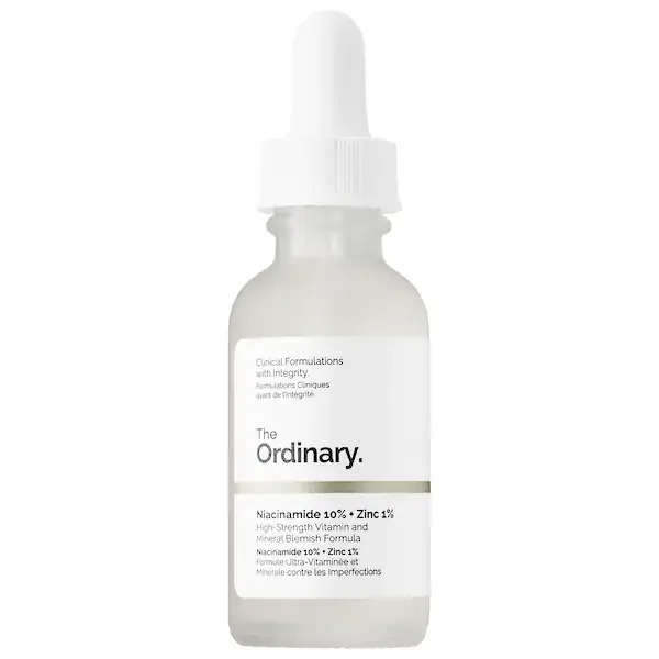 The Ordinary Niacinamide 10% + Zinc 1%