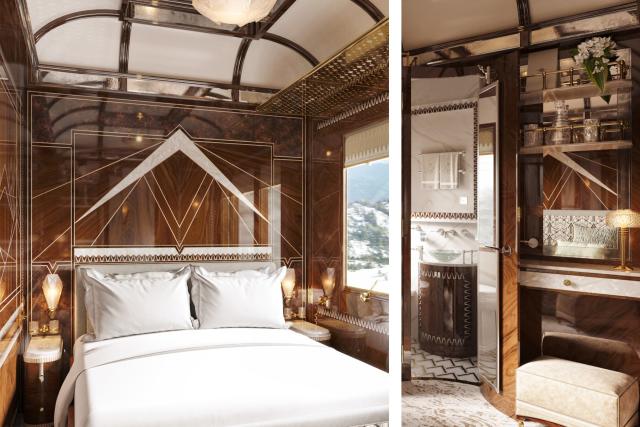 One of the Most Coveted Luxury Trains in Europe Just Revealed New Suites —  See Inside