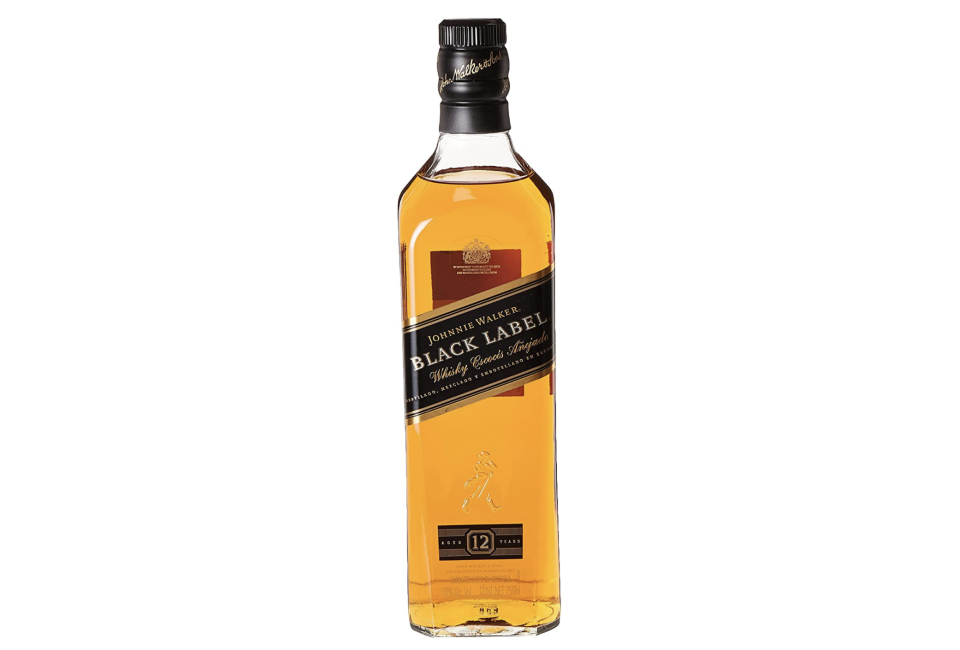 Whisky Etiqueta Negra Johnnie Walker - 750 ml. Foto: amazon.com.mx