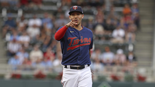 In the age of the MLB rebuild, the Twins just re-upped — and now they're in  first