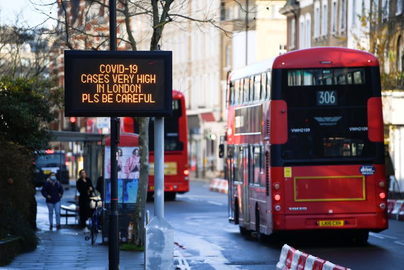 Outbreak of the coronavirus disease (COVID-19) in London