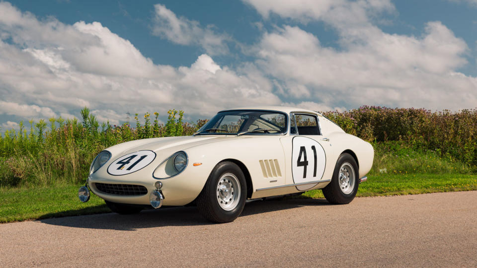 8: 1967 Ferrari 275 GTB/4 NART Alloy Coupe—$5,285,000 (RM Sotheby’s)