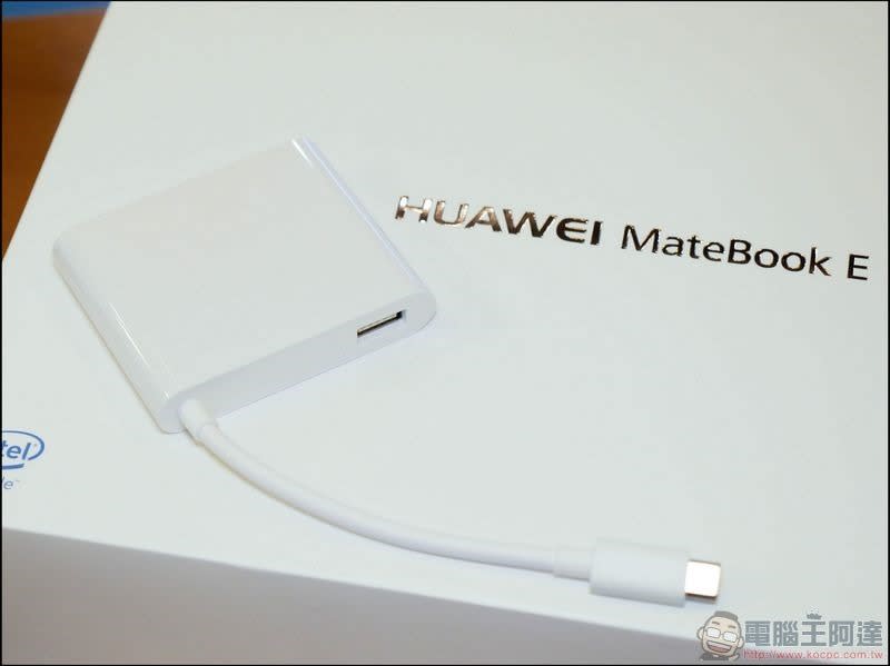 商務 x 生活 x 輕時尚： HUAWEI MateBook E 二合一筆電開箱實測