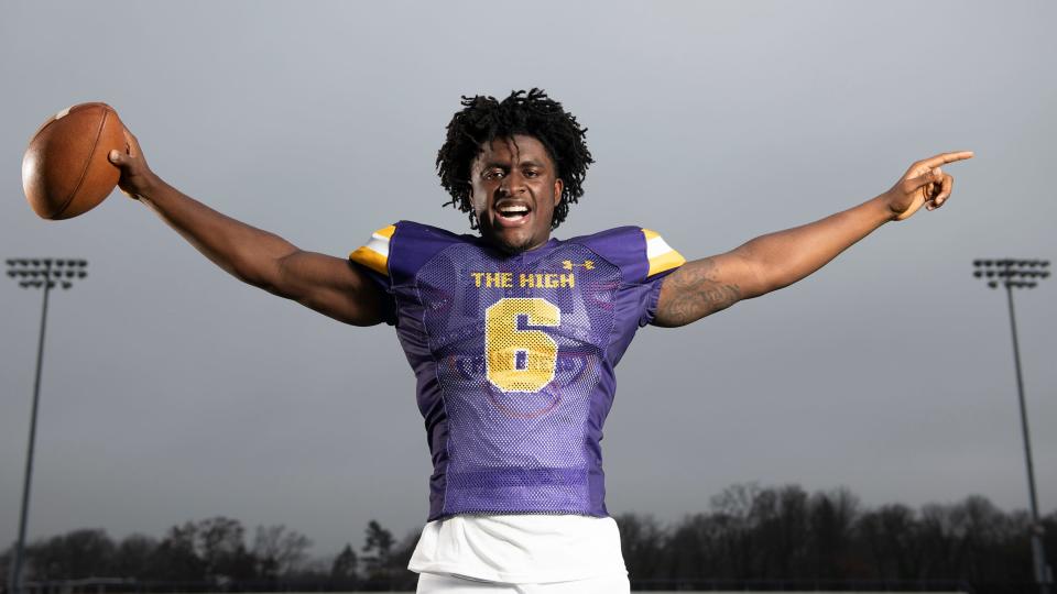 Camden senior defensive lineman James Heard Jr. is the Courier Post's 2022 Football Defensive Player of the Year.  