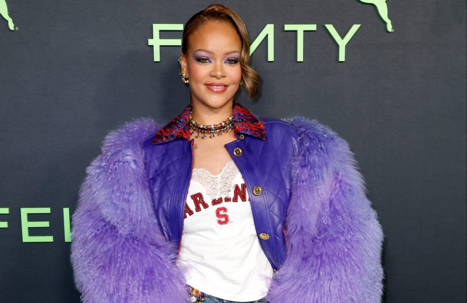 Rihanna - December 2023 - Getty Images - Fenty x Puma Sneaker Launch Party