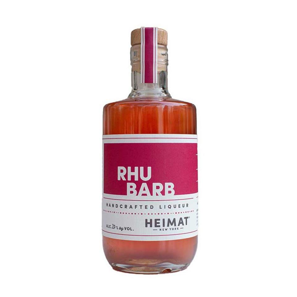 3) Heimat New York Rhubarb Liqueur