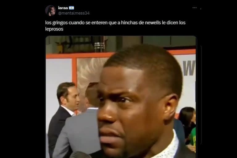 Estallaron los memes por el partido entre el Inter Miami y Newell's (Captura X)