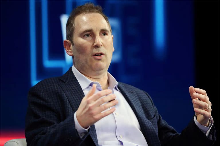 Andy Jassy sucesor de Jeff Bezos al frente de Amazon