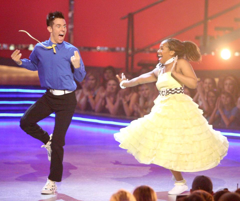 Competitors on "So You Think You Can Dance."