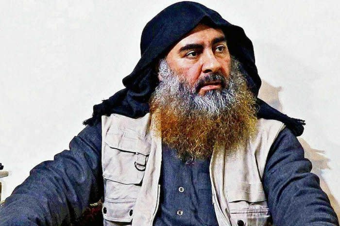 Abu Bakr al-Baghdadi died October 26, 2019, during a raid by U.S. special operations forces on his compound in northwestern Syria. File Photo courtesy Department of Defense