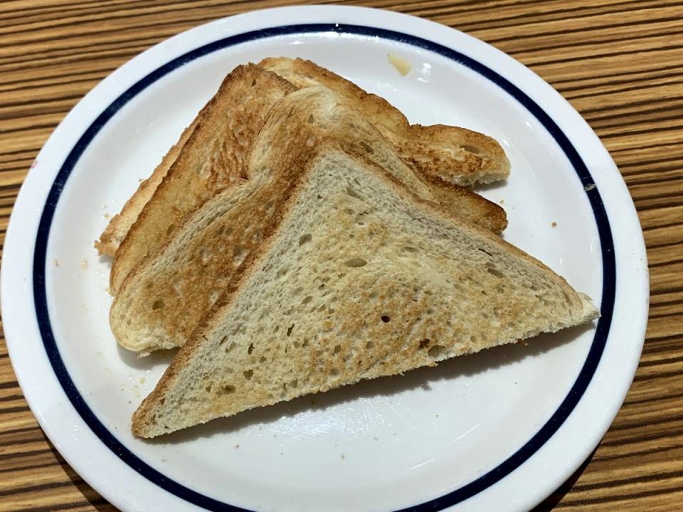 Toast from IHOP.