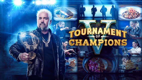  Key art for Tournament of Champions season 5 . 