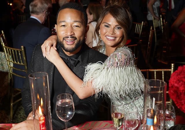 Jared Siskin/Getty John Legend and Chrissy Teigen