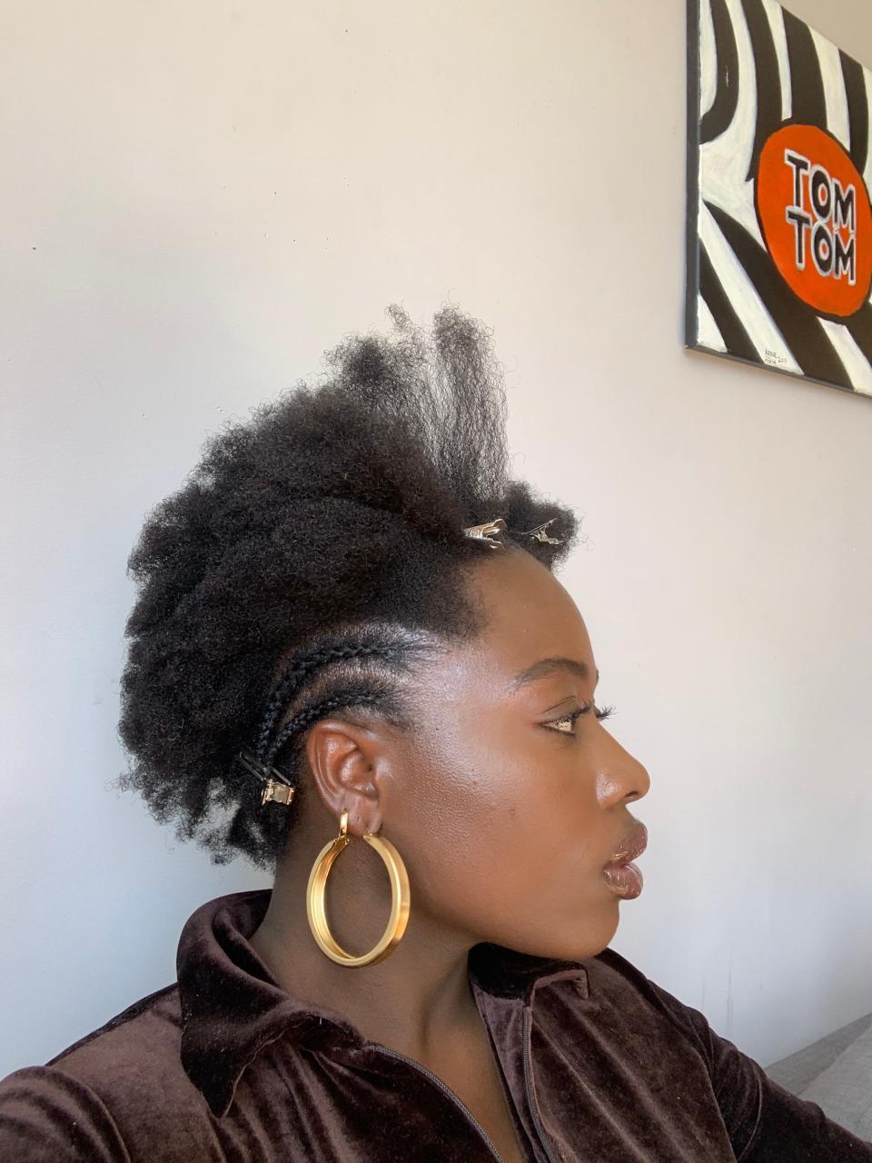 How Tolu Oye Pays Homage to Her Culture Through Her Hair