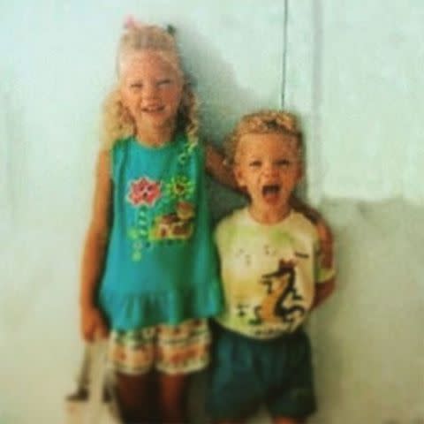 Austin Swift/Instagram Taylor Swift and Austin Swift as kids