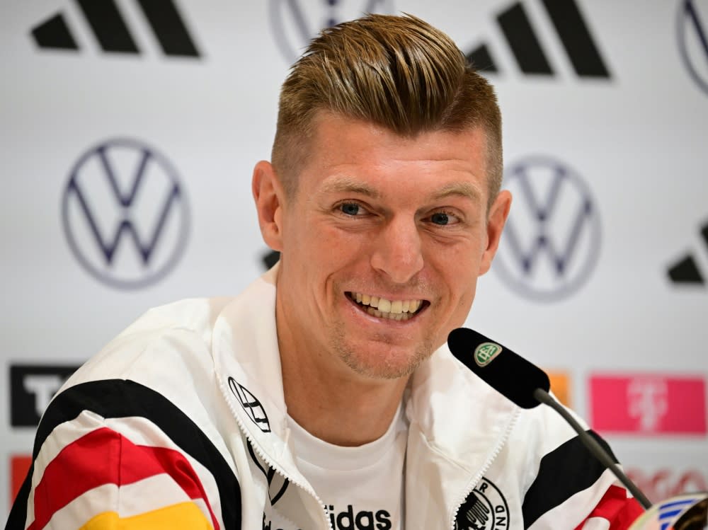 Nationalspieler Toni Kroos (TOBIAS SCHWARZ)