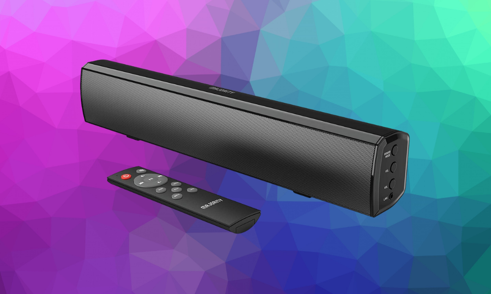 Get crystal-clear dialogue from your current TV with Amazon's No. 1 soundbar, on sale for $38. (Photo: Amazon)