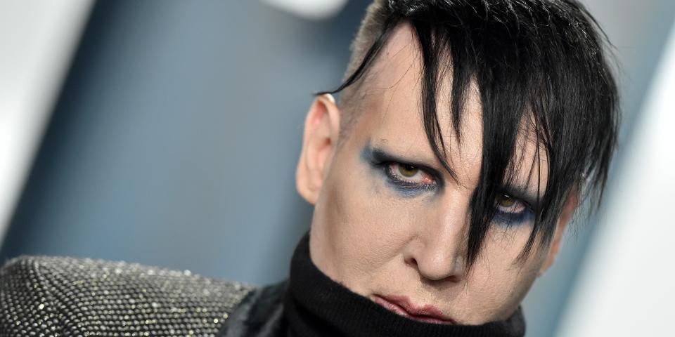 Marilyn Manson.