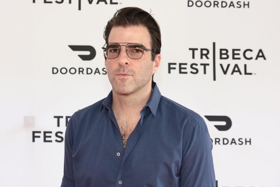 ‘Mr Quinto, take your bad vibes somewhere else,’ the restaurant wrote on Instagram (Getty Images for Tribeca Festiva)