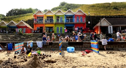 The enduring appeal of the sand castle - Credit: getty