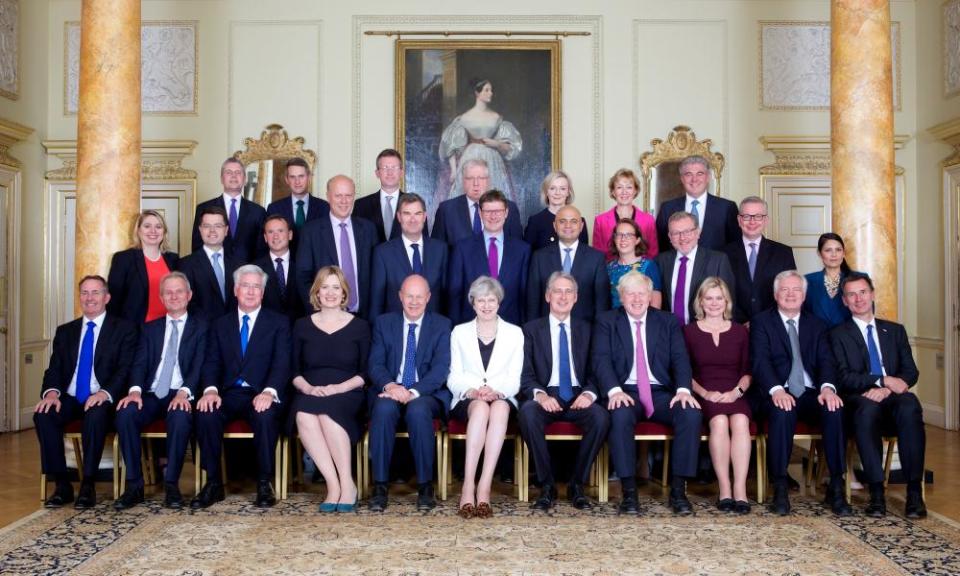 UK cabinet