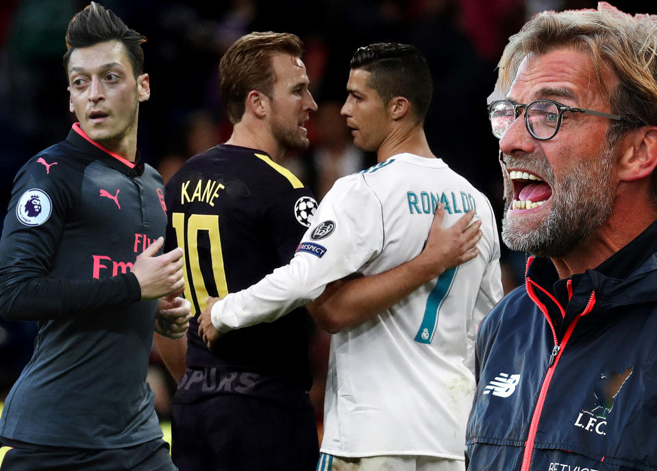 Ozil, Kane, Ronaldo, Klopp: Which ones will still be at the same clubs after January?