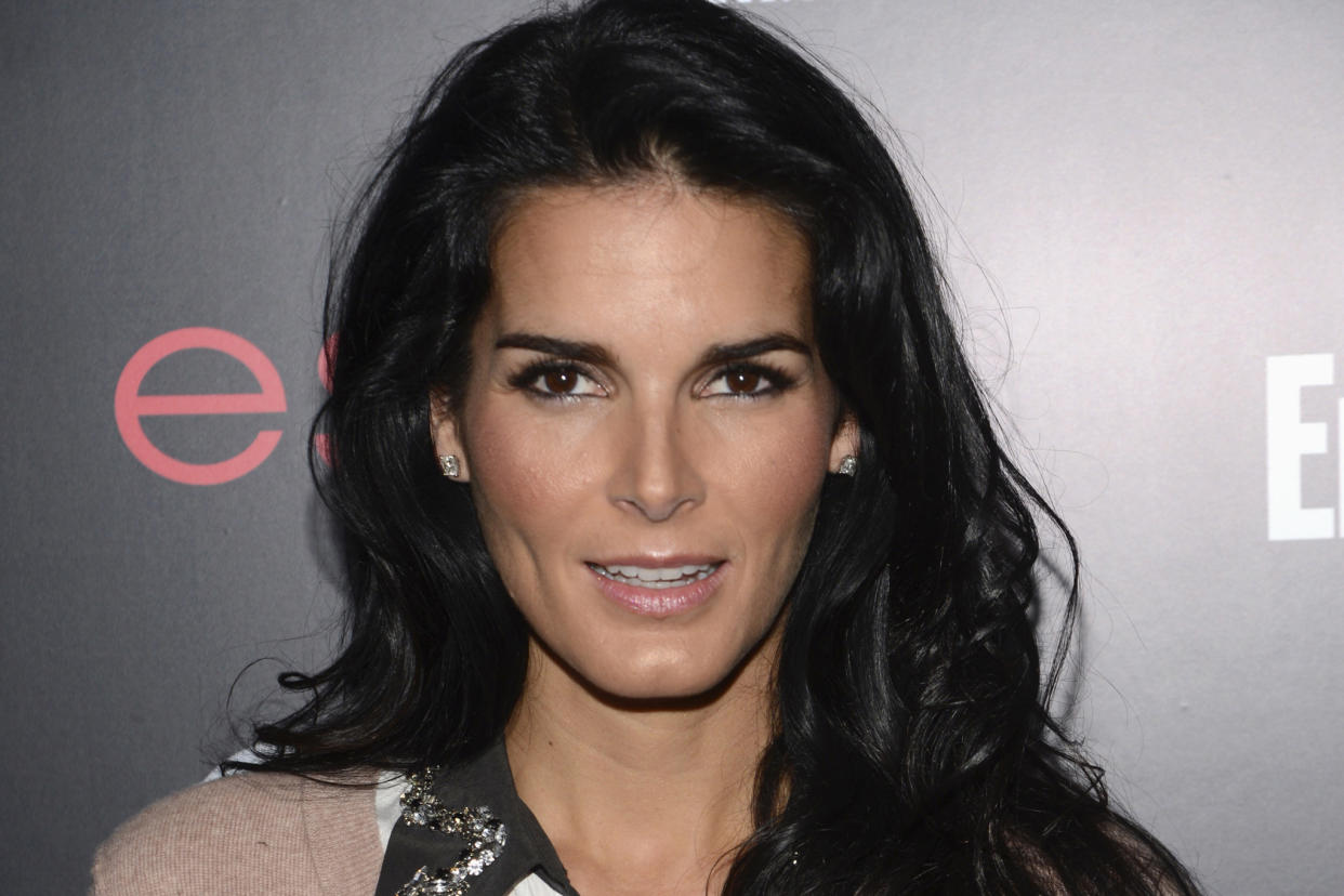 Angie Harmon. (Phil McCarten/Reuters)