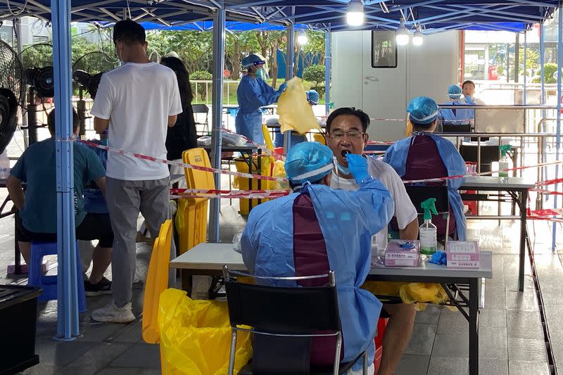 COVID-19 outbreak in Shenzhen