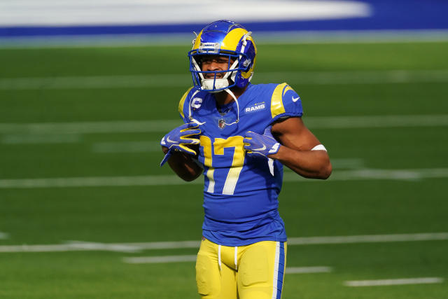 Rams reveal new jersey numbers for Woods, Williams, Fuller and Jackson