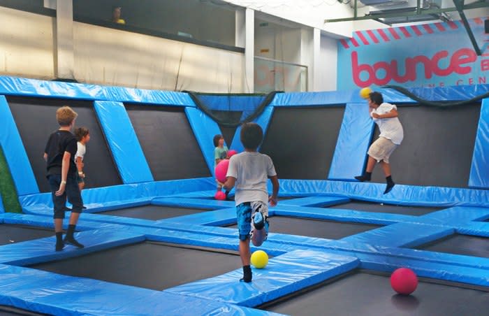 Unique experience: Bounce is said to be the first of its kind on the island, offering a gravity-defying experience and airborne acrobatics in a safe and controlled environment.