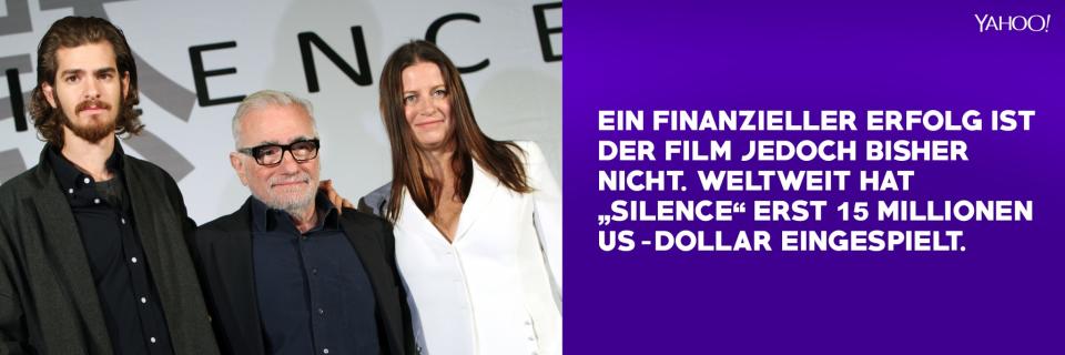 Kinostart der Woche: „Silence“