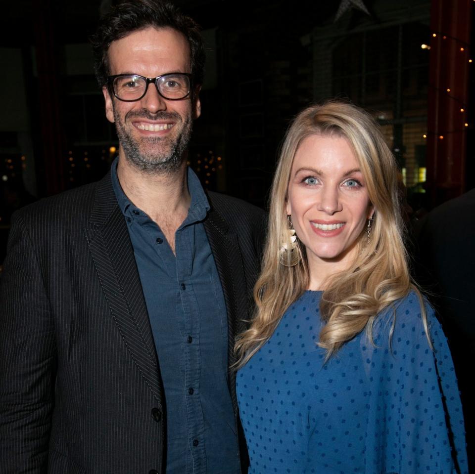 Marcus Brigstocke and Rachel Parris in 2018 - Rex