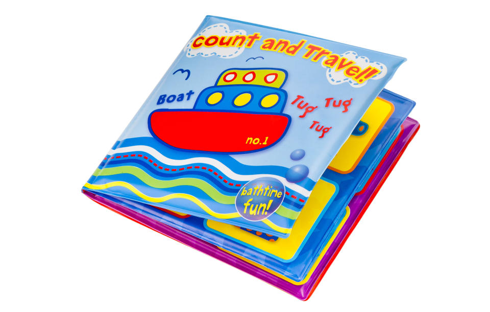 Baby Bath Book