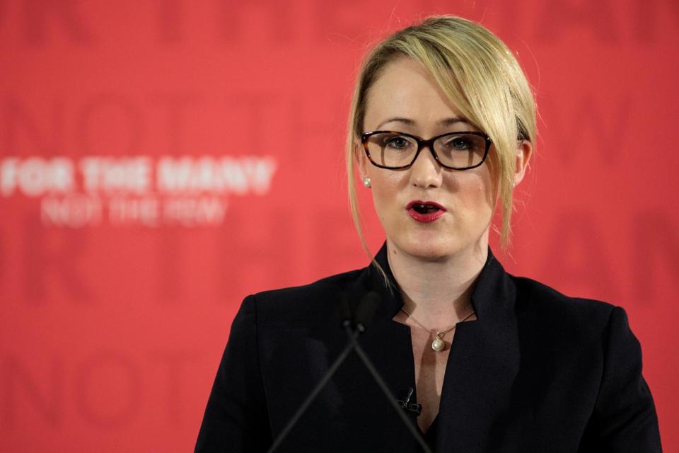 The shadow business secretary Rebecca Long-Bailey (Getty Images)