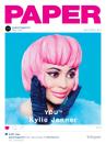 <p>Not everyone dug Kylie’s ‘plastic fantastic’ look which saw her her eyes and lips digitally enlarged [Photo: Instagram/Paper Magazine] </p>