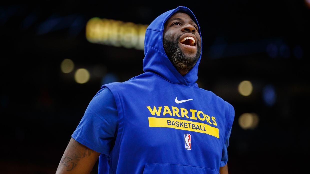 Draymond Green sees a lot of himself in Scottie Barnes, who he calls a 'special talent.' (Getty Images)