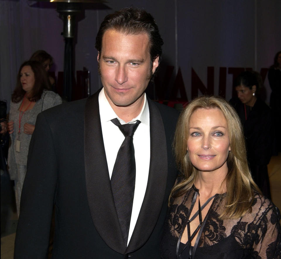 John Corbett and Bo Derek in 2002