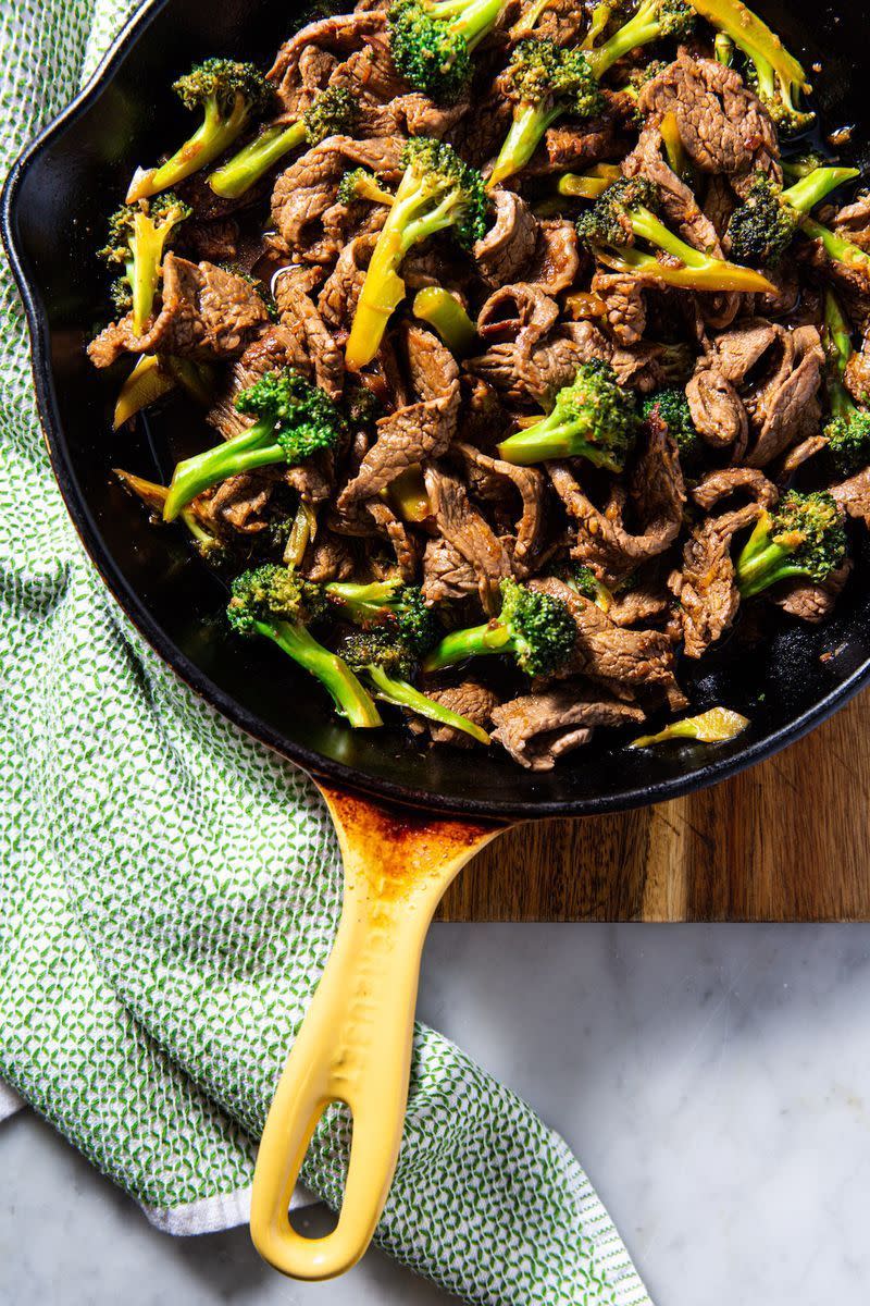 Keto Beef with Broccoli